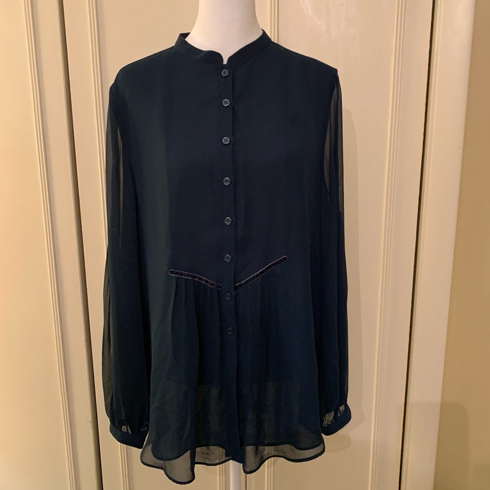Blouse, Coldwater Creek, size medium
